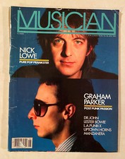 MUSICIAN magazine June 1982