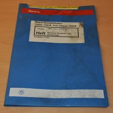 VW Polo 3 III 6N Caddy Classic