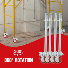 4 x Alloy Scaffold Tower