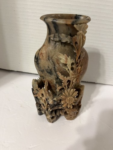Vintage chinese soapstone hand - vintage,