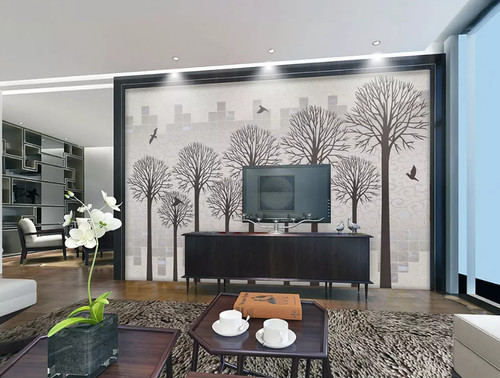 Tree painting n9809 - painting,