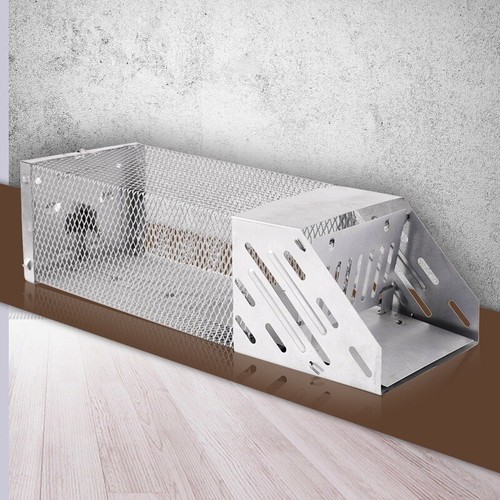 Heavy duty rat trap - trap, stainless