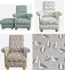 Clarke Seagulls Laridae Fabric
