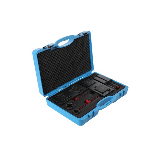 Engine timing chain tool - engine, set