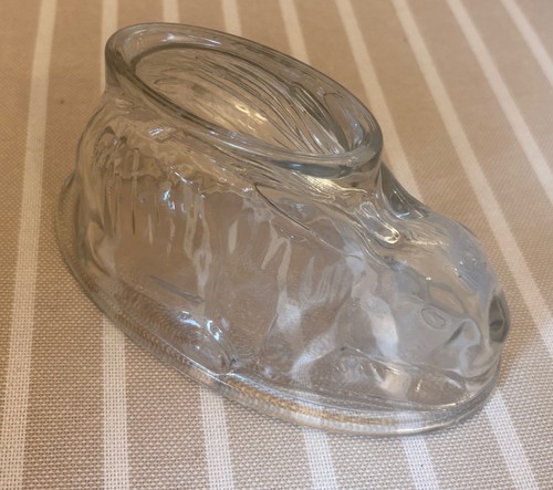 Large clear pressed glass - large,