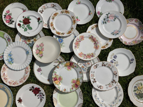 Pretty mismatched vintage - 10,