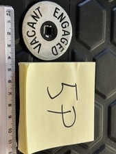 Toilet Sign Salvage Victorian