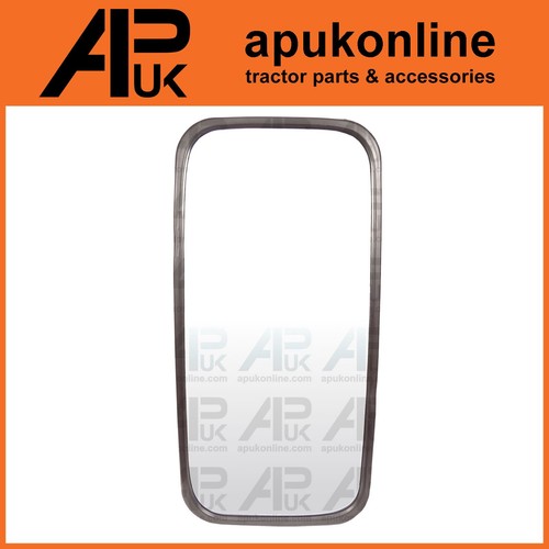 Glass mirror head rectangle - head,