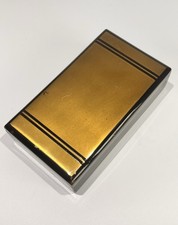 1930s Art Deco Black & Gold