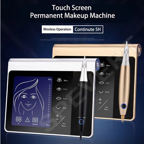 Digital permanent makeup - permanent,