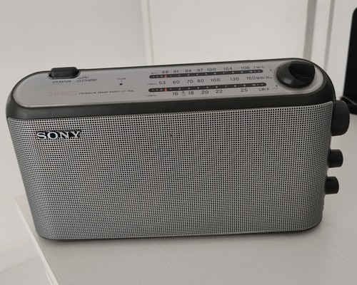 Vintage sony icf - vintage, icf-703l