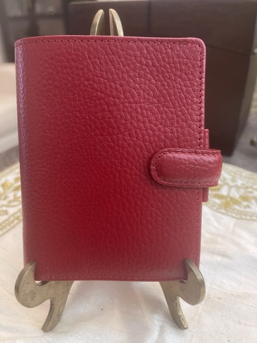 Filofax finsbury mini red - mini, in