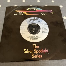 Elvis Presley - Stuck On You / Fame and Fortune - US Single