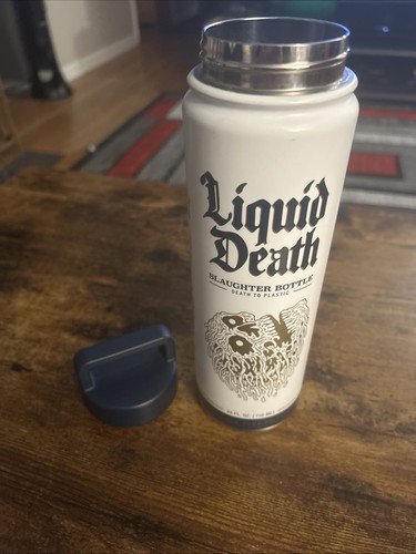 Liquid death slaughter - liquid, “slaughter