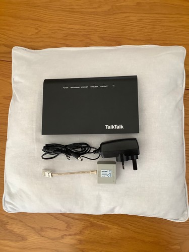 Talktalk super router - router, hg633