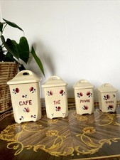 Vintage French Kitchen Storage