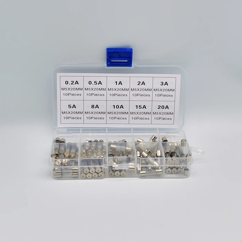 100pcs 5x20mm quick - 5x20mm,