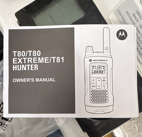 Motorola t80 - t80/t80, extreme/t81