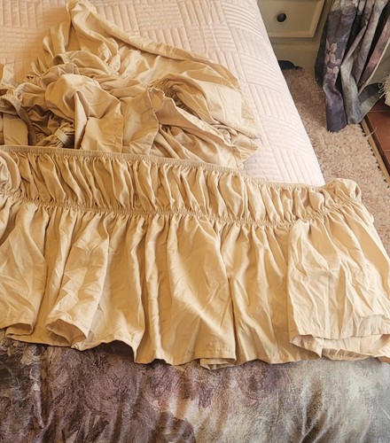 Cream beige kingsize bed - kingsize,
