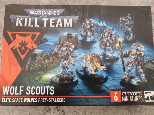 Kill team wolf scouts space - kill, :
