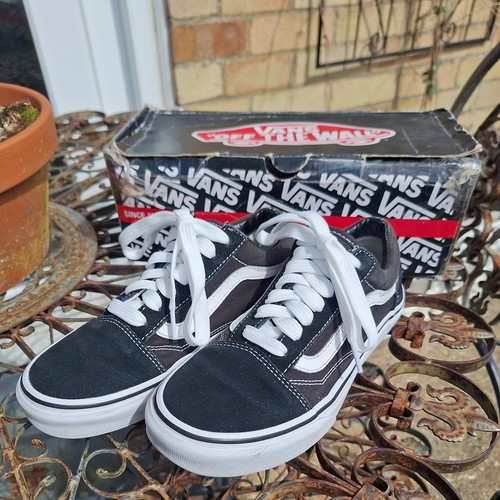 Vans old skool - old, black