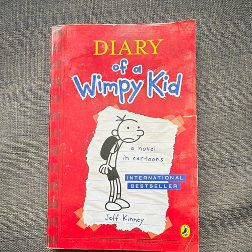 Diary wimpy kid jeff - a,