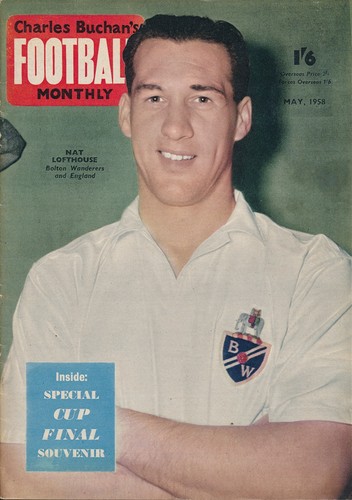 Charles buchan football - buchan's,