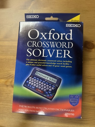 Seiko er3700 oxford crossword - er3700,