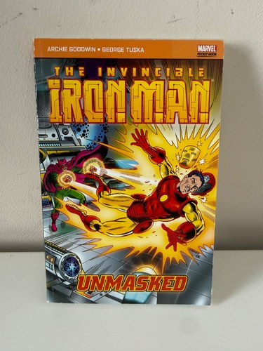 Invincible iron man - man, unmasked