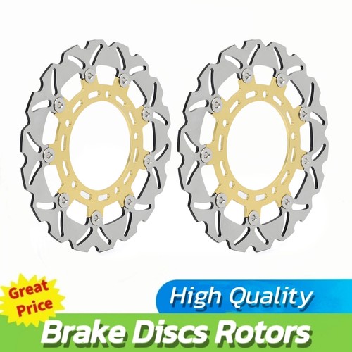 Front brake discs for - front, suzuki