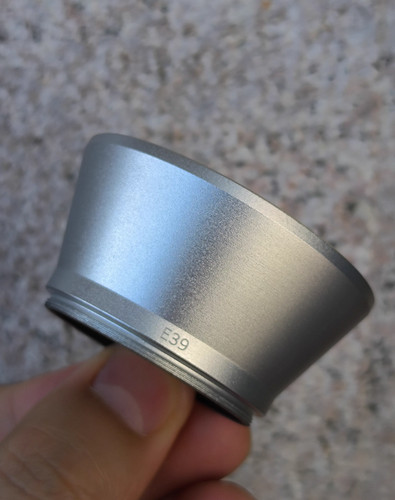 New 39mm e39 - new, metal