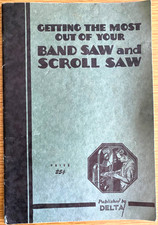 1937 DELTA SAWS Getting the