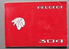 1976 Peugeot 304 Manual