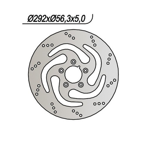 Front right brake disc harley - right,