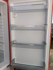 Swan retro fridge freezer - swan,