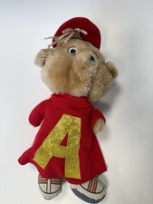 Vintage 1987 Alvin & The Chipmunks Plush Toy