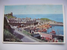 Dunure, near Ayr, Prestwick, Maybole, Turnberry – Fishing Boats. 1963 Henderson.