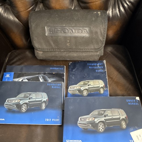 2012 honda pilot - honda, manual