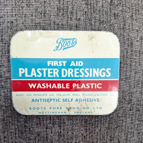 Vintage boots first aid - first,