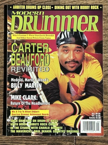 Modern drummer magazine - modern,