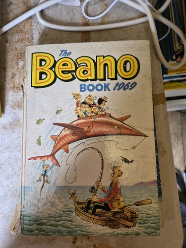 The beano book 1969 - book,