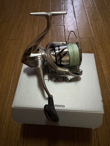 Shimano stradic 4000 spinning - stradic,
