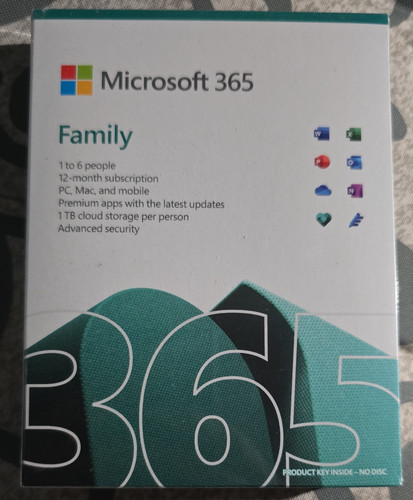 Microsoft office 365 family - office, 6