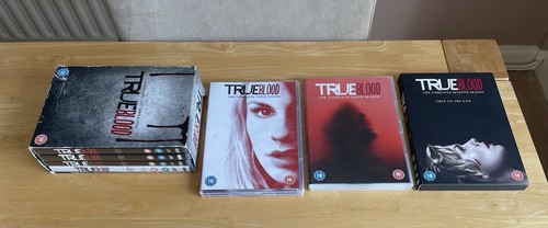 True blood dvd full set - blood,