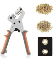 Grommet Punch Kit 10mm Handle