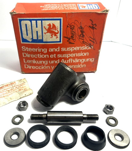 Lower suspension kit trunnion