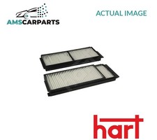 CABIN POLLEN FILTER DUST