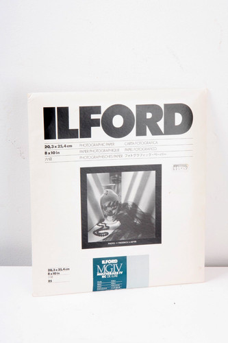 Expired ilford mgiv - expired, ultigrade