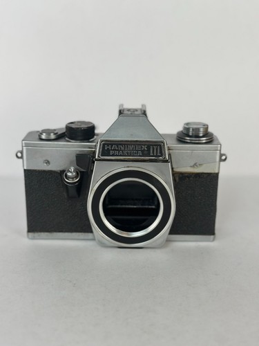 Vtg hanimex praktica super - hanimex, tl