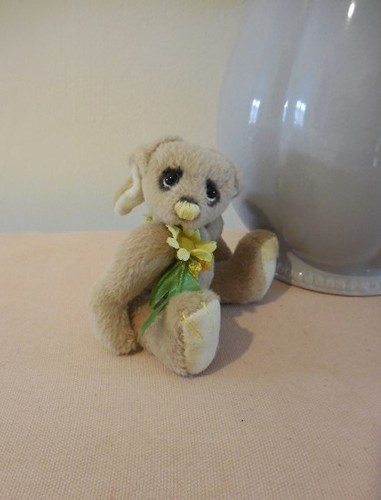 Adorable tiny bunny - tiny, ooak